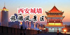 欧美操乳中国陕西-西安城墙旅游风景区